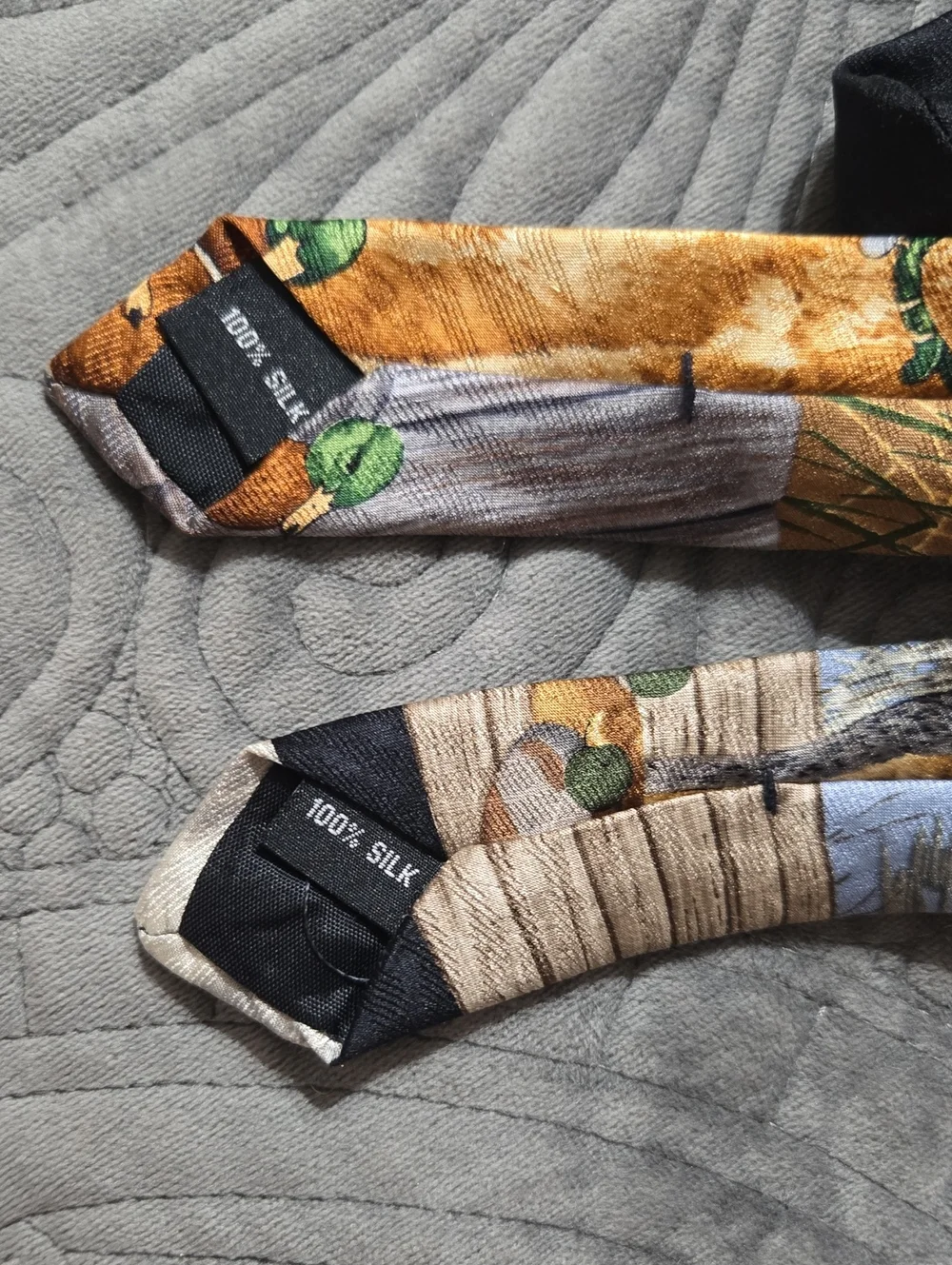 Vtg Katie Dobson Cundiff Ties